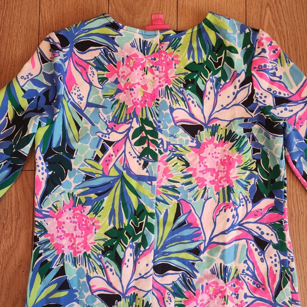 Girl's Lilly Pulitzer Dress-XL - Picture 8 of 11